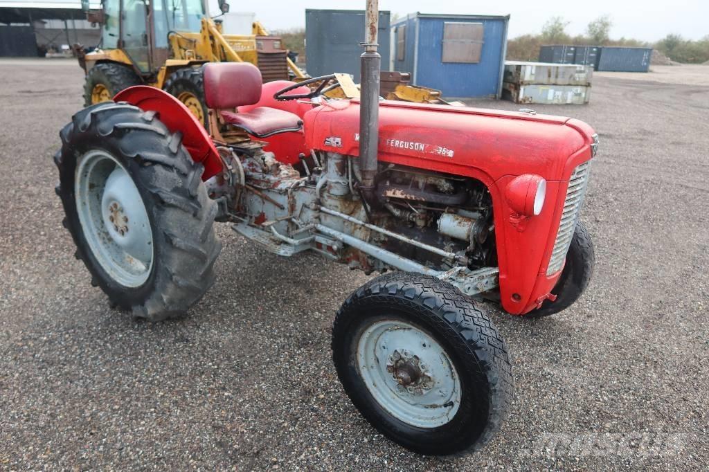 Massey Ferguson 35 الجرارات