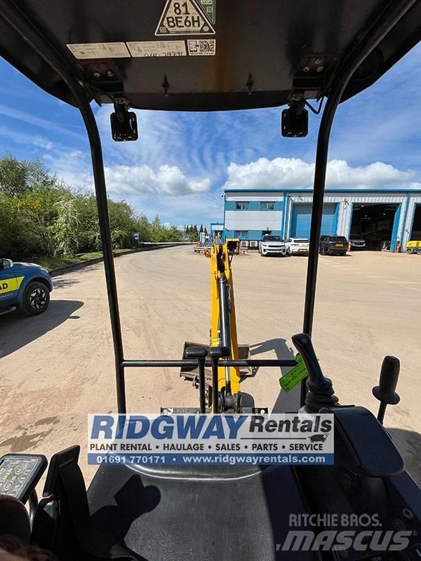 JCB 16 C-1 حفارات صغيرة أقل من 7 طن (حفارات صغيرة)