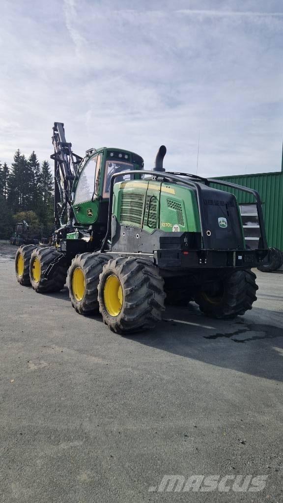 John Deere 1270 G حصادات