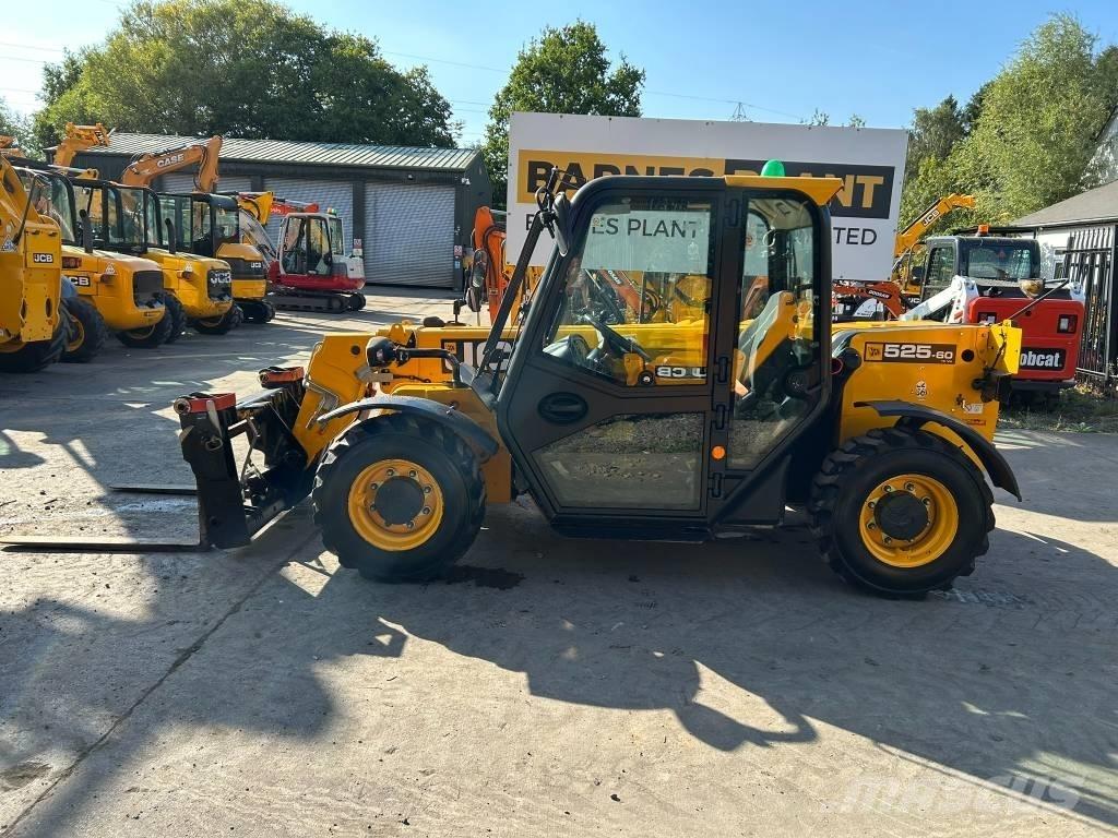 JCB 525-60 مناولات متداخلة