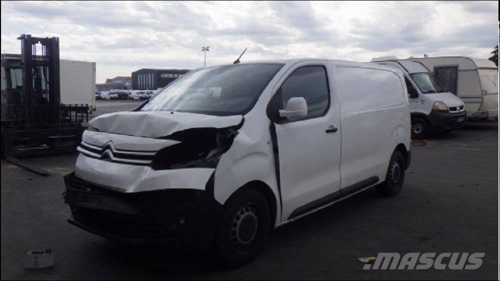 Citroën Jumpy 3 شاحنة مقفلة