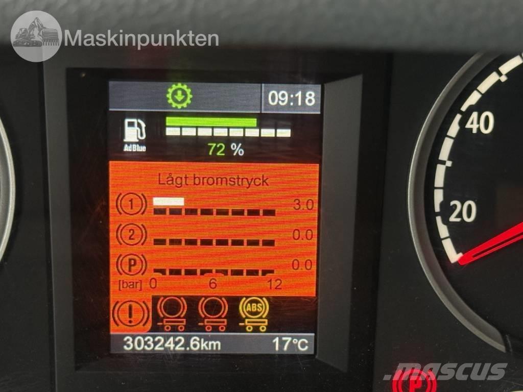 Scania R 450 bodbil شاحنات الرافعات