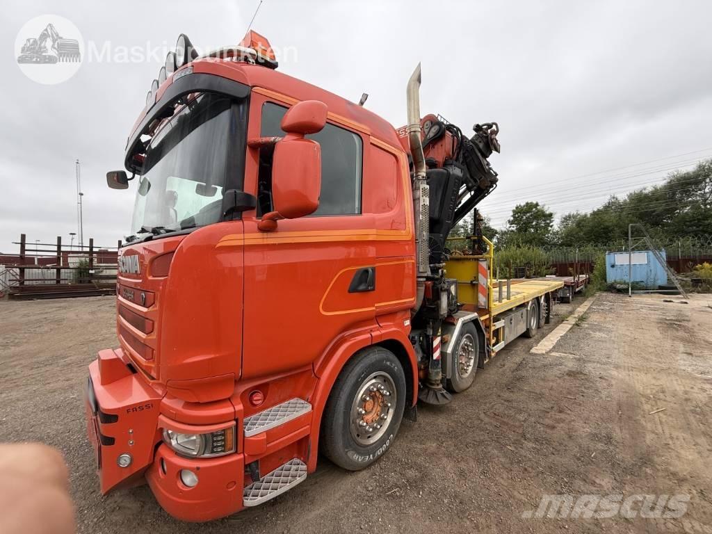 Scania R 450 bodbil شاحنات الرافعات
