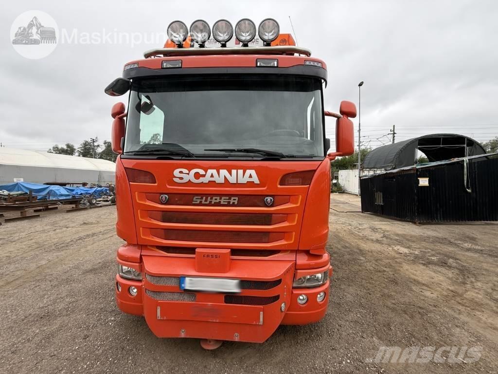 Scania R 450 bodbil شاحنات الرافعات
