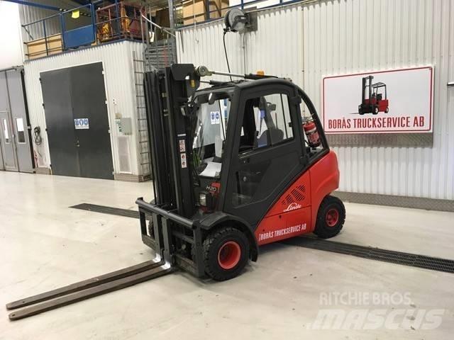 Linde H 20 D شاحنات الديزل