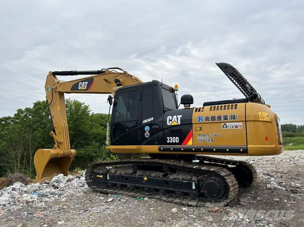 CAT 330 D حفارات زحافة
