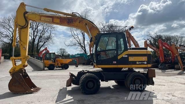 JCB JS 175 W حفارات بعجل