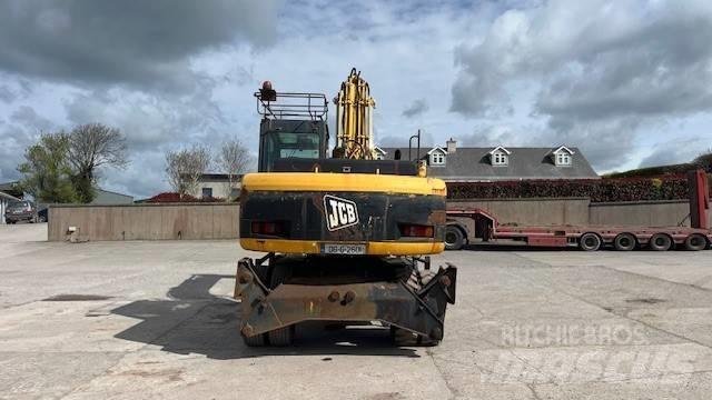 JCB JS 175 W حفارات بعجل