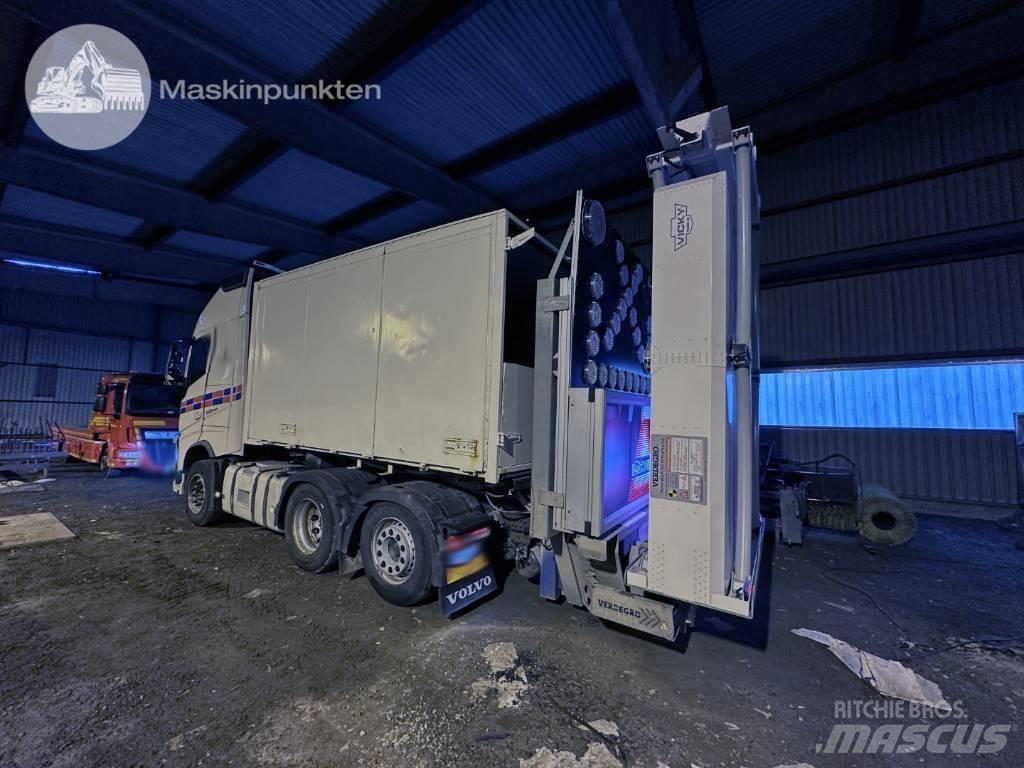 Volvo FH 500 TMA وحدات الجر