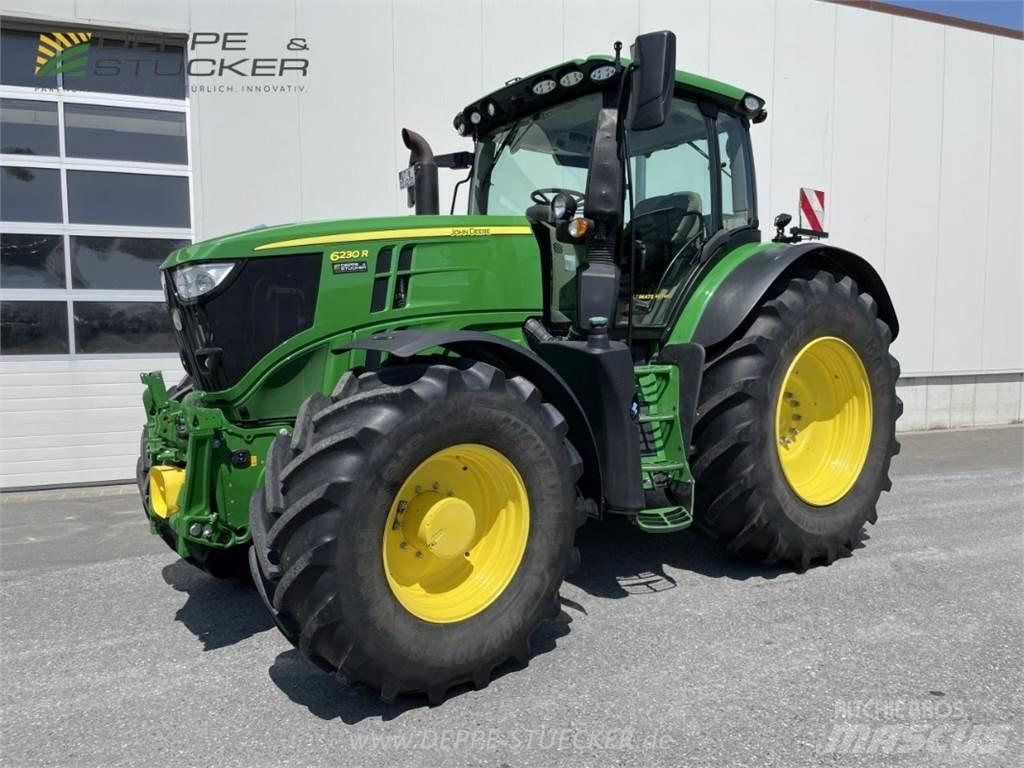 John Deere 6230R الجرارات