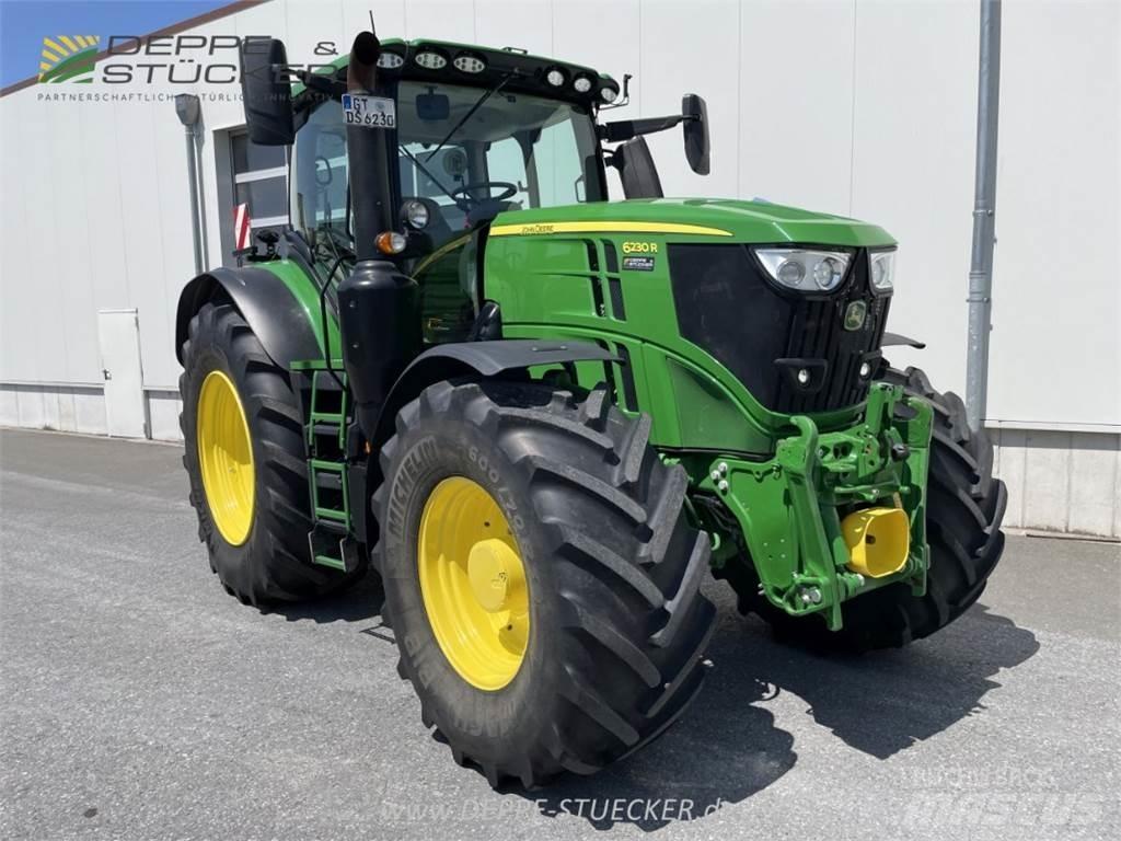 John Deere 6230R الجرارات