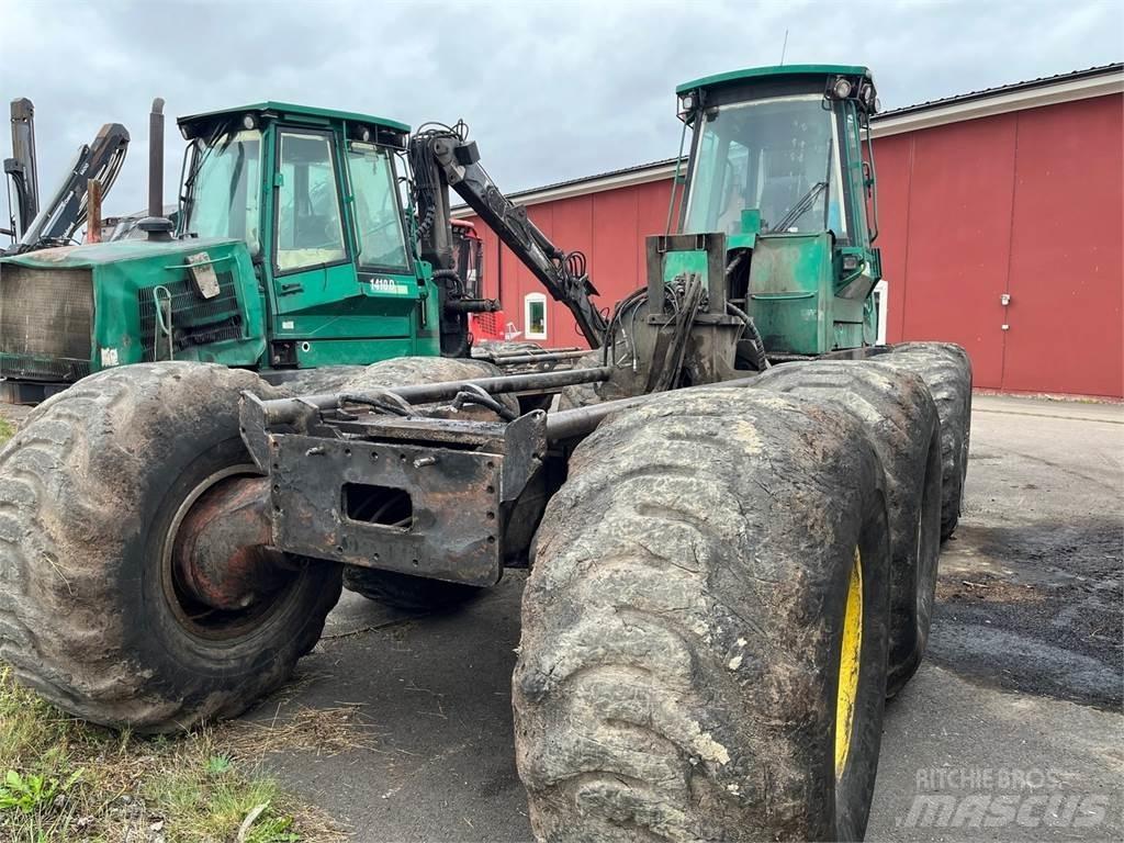 Timberjack 1710D شاحنات