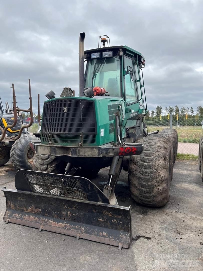 Timberjack 1710D شاحنات