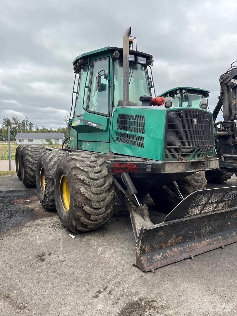 Timberjack 1710D شاحنات