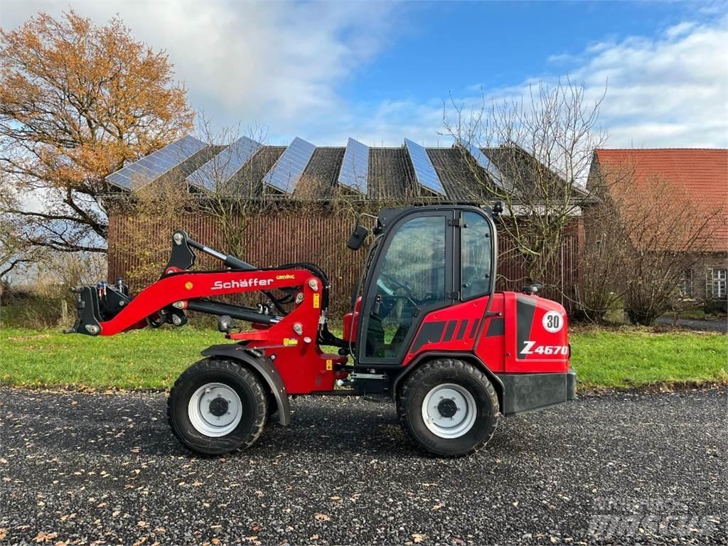 Schäffer 4670Z-2 لوادر بعجل