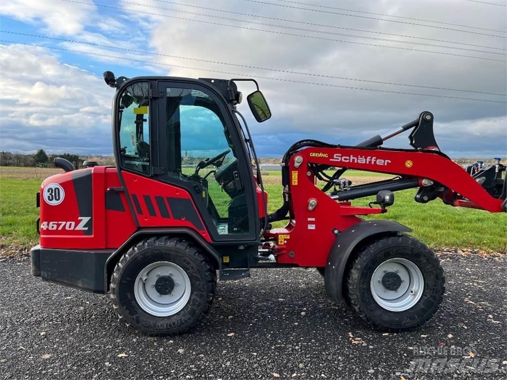 Schäffer 4670Z-2 لوادر بعجل