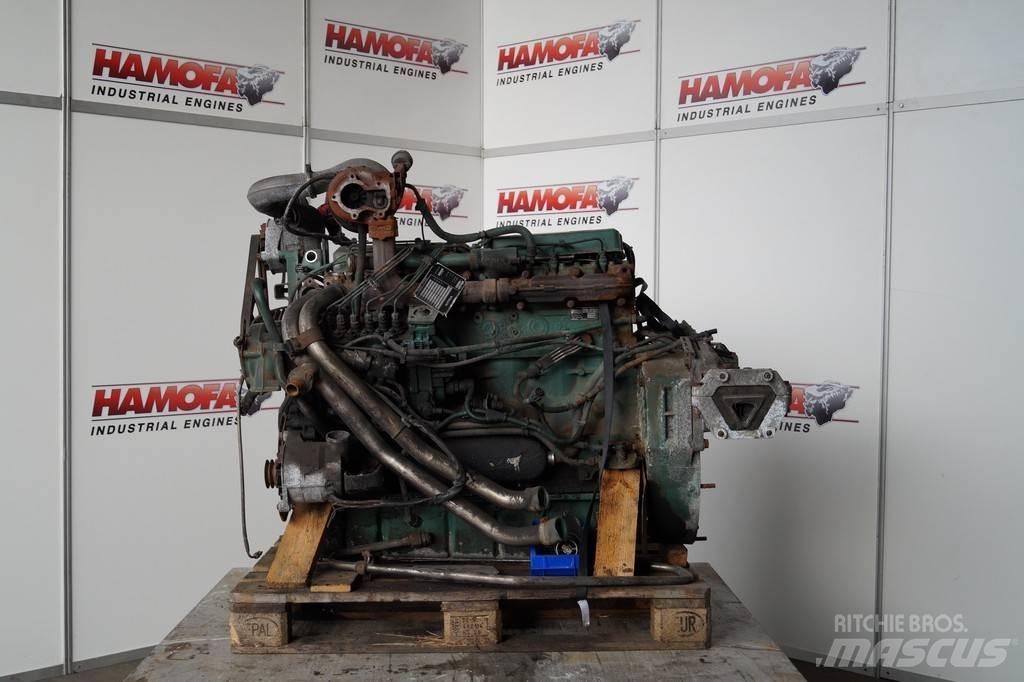 Volvo D7C USED محركات