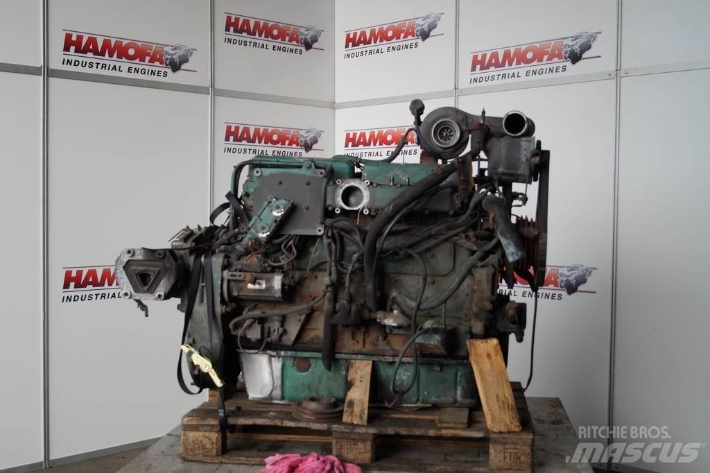 Volvo D7C USED محركات