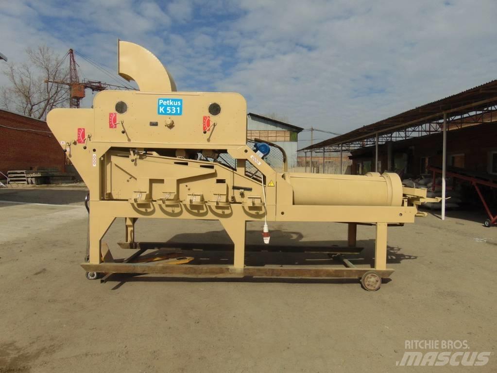 Petkus К-531 (Gigant) معدات تنظيف الحبوب