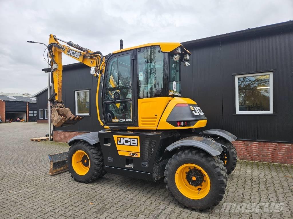 JCB 110 Hydradig حفارات وسط 7 طن - 12 طن