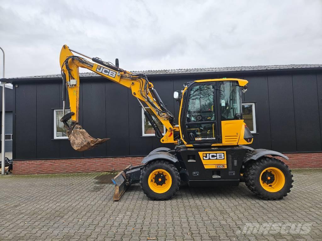 JCB 110 Hydradig حفارات وسط 7 طن - 12 طن