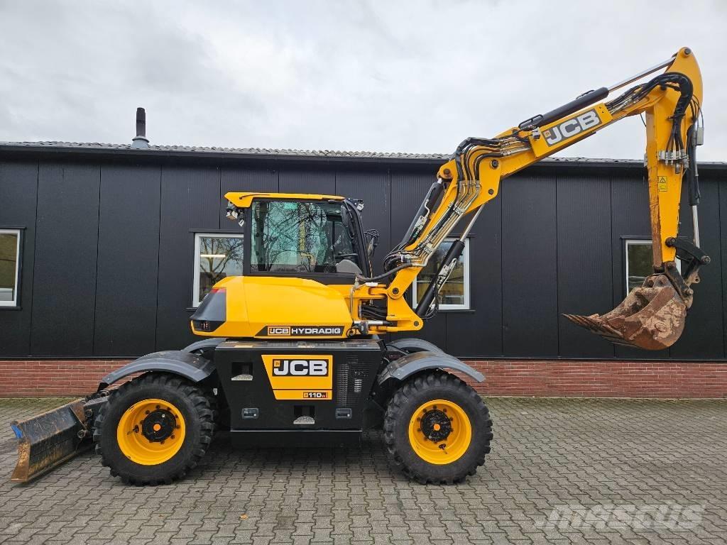 JCB 110 Hydradig حفارات وسط 7 طن - 12 طن