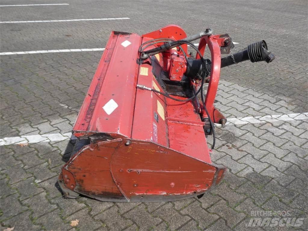 Kuhn VKD 190 جزازات وأغطية المراعي
