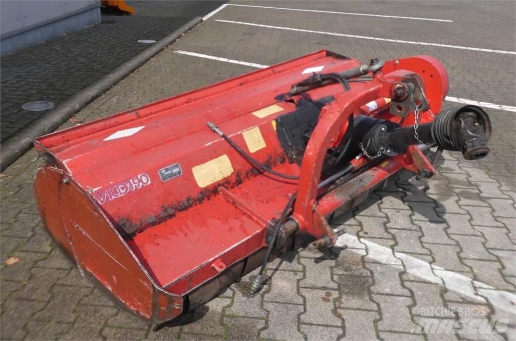 Kuhn VKD 190 جزازات وأغطية المراعي