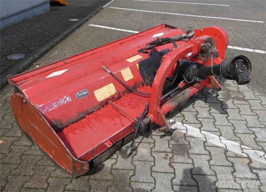Kuhn VKD 190 جزازات وأغطية المراعي