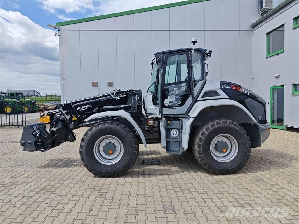 Kramer KL55.8T معدات مناولة لأغراض الزراعة