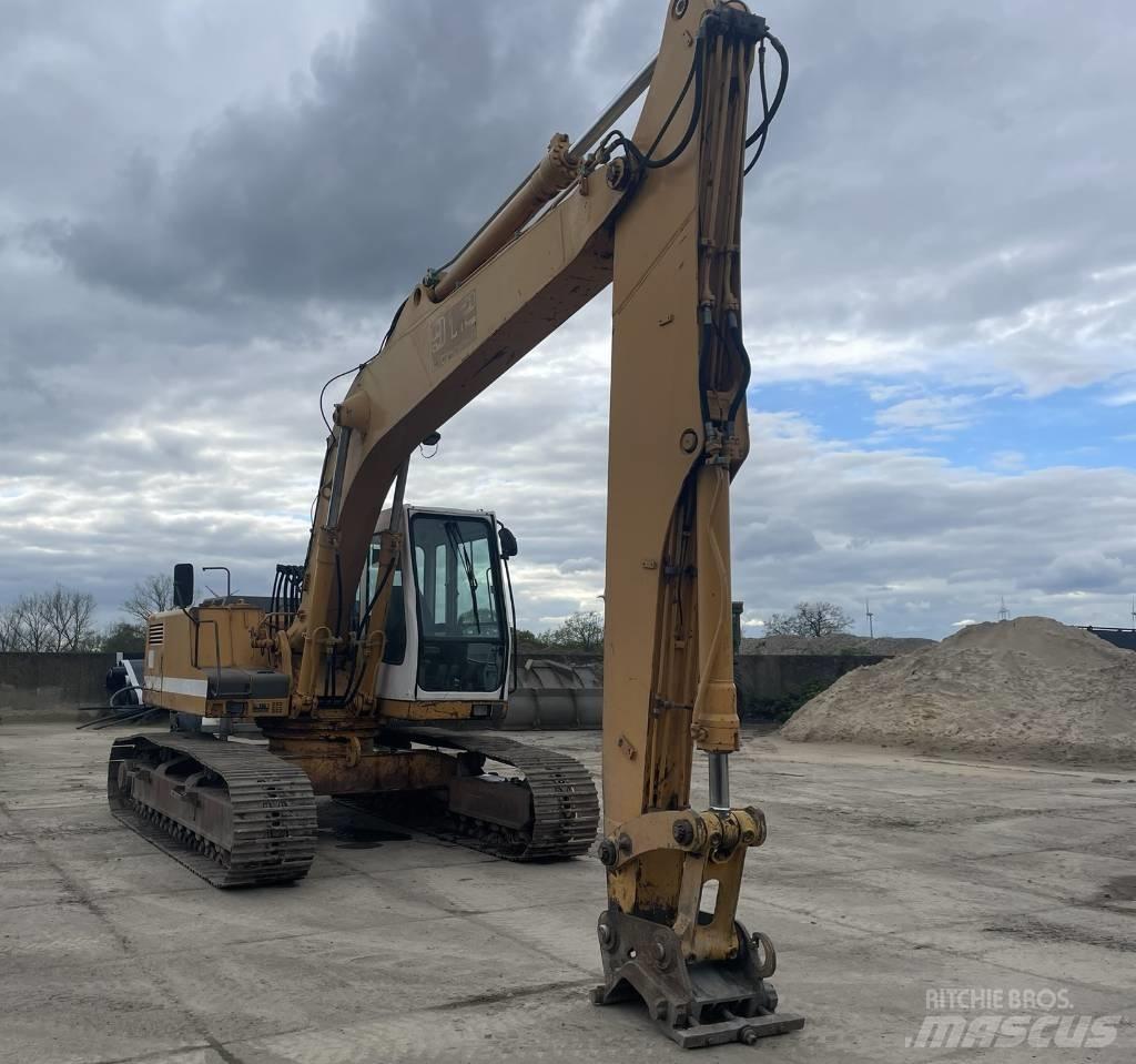 Liebherr 912 LC حفارات زحافة