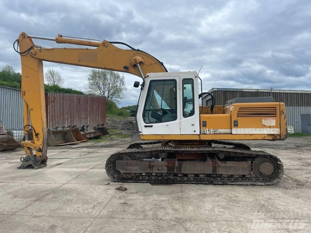 Liebherr 912 LC حفارات زحافة