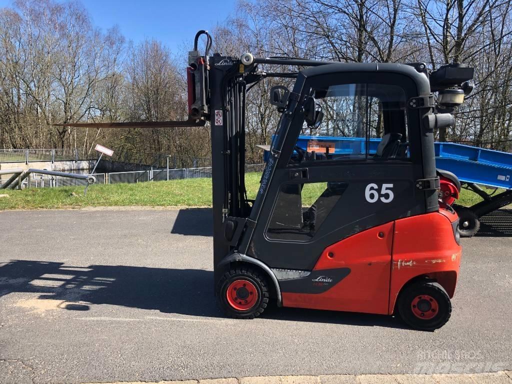 Linde H 16 T-01 شاحنات LPG