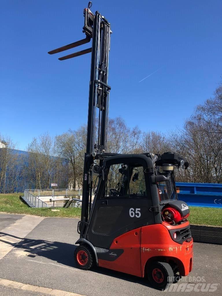 Linde H 16 T-01 شاحنات LPG