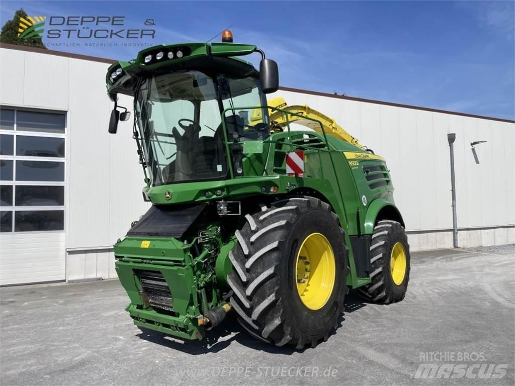 John Deere 8500i حصادات الأعلاف