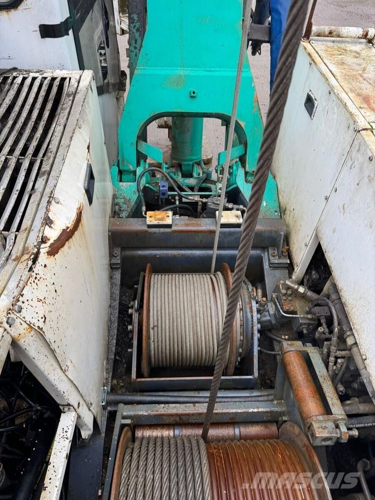 Casagrande B125 مثاقيب ثقيلة