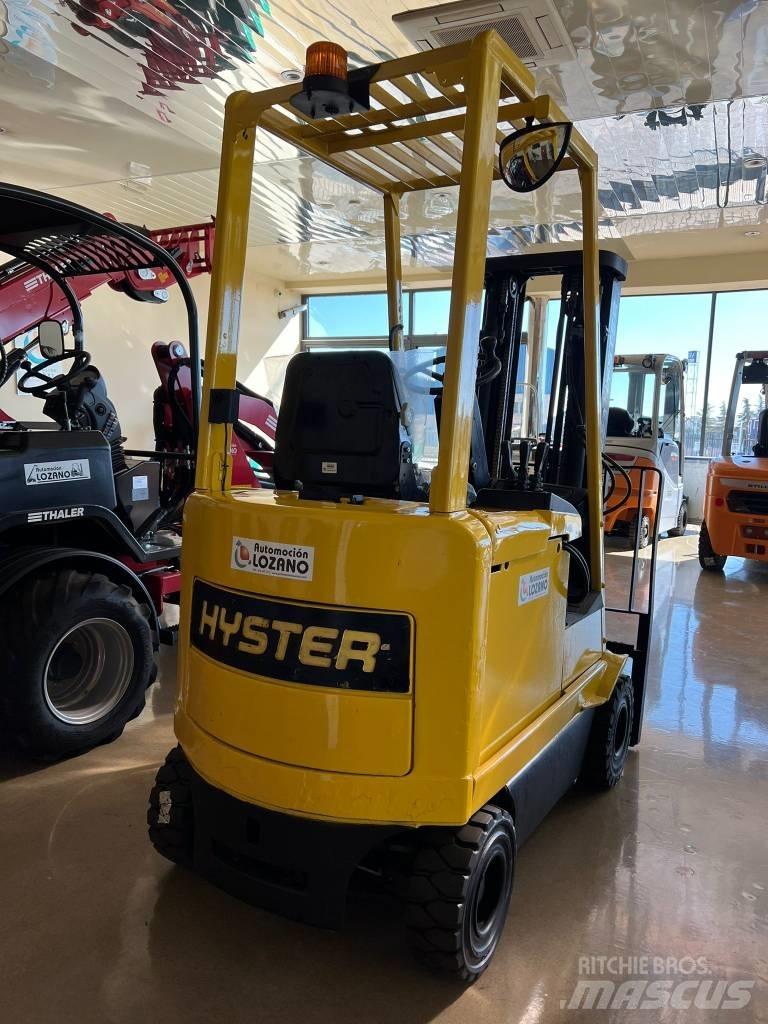 Hyster E 1.50 XM شاحنات ذات رافعات شوكية تعمل بالكهرباء