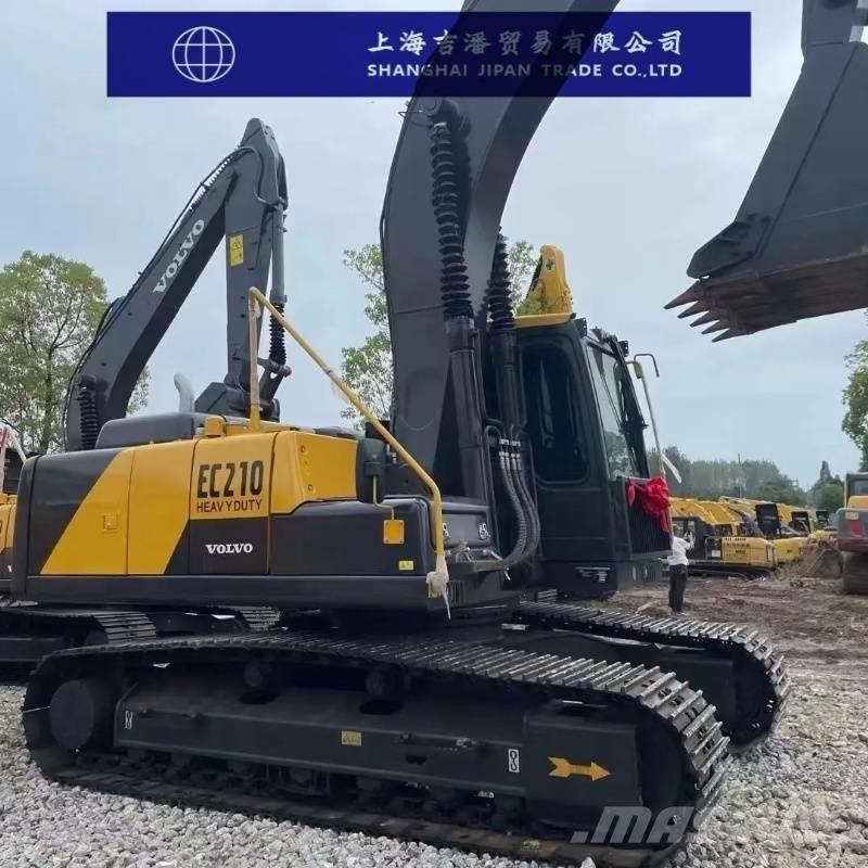 Volvo EC 210 حفارات زحافة