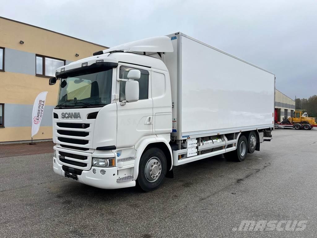 Scania G450 6x2*4 شاحنات ذات هيكل صندوقي