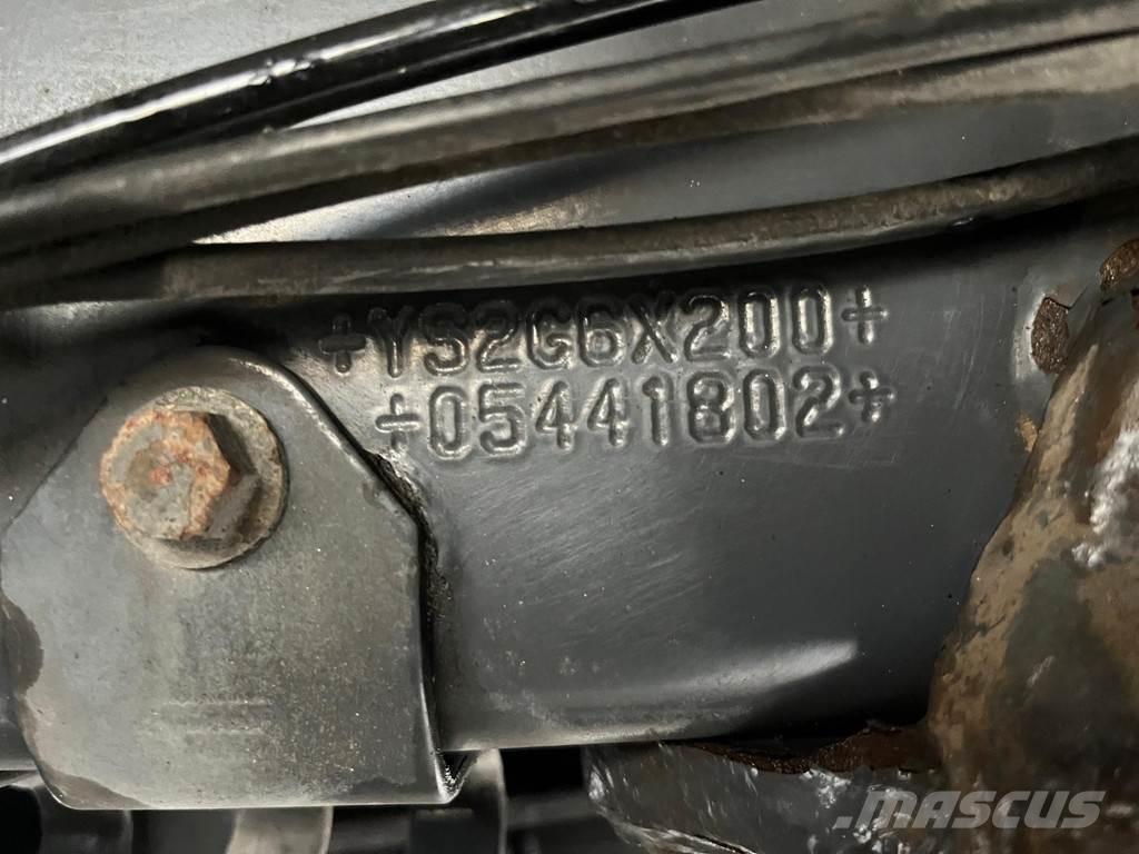 Scania G450 6x2*4 شاحنات ذات هيكل صندوقي