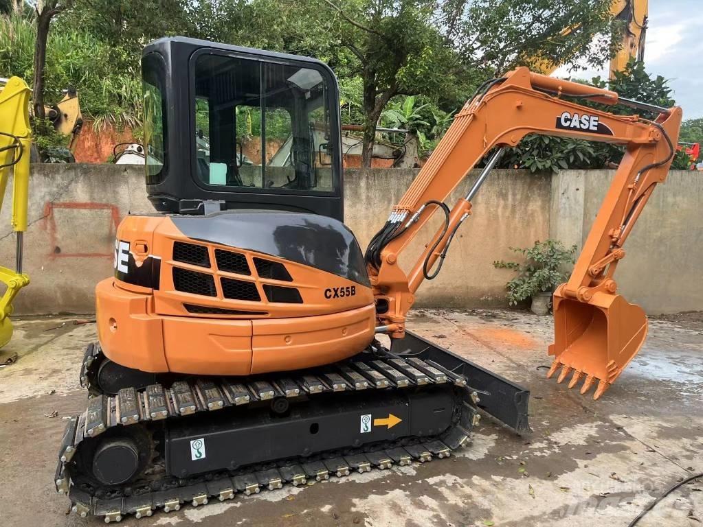 CASE CX 55 B حفارات زحافة
