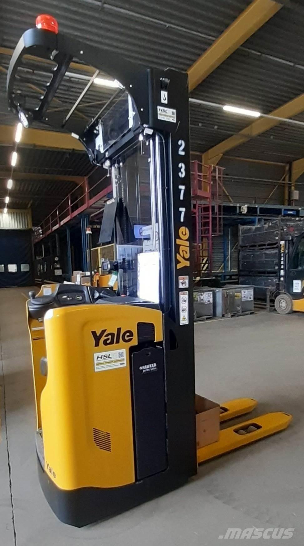 Yale MS16S 2023 شاحنات مناولة ذاتية الدفع