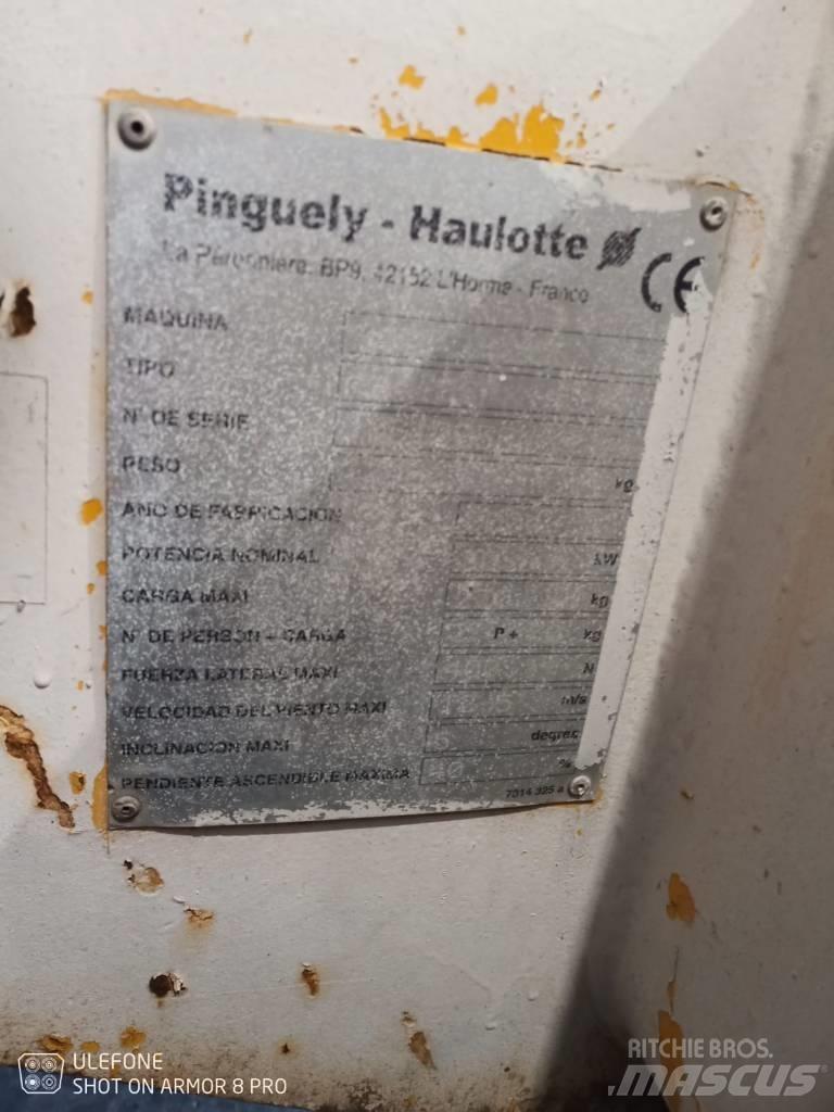 Haulotte HA 18 SPX رافعات سلة مفصلية