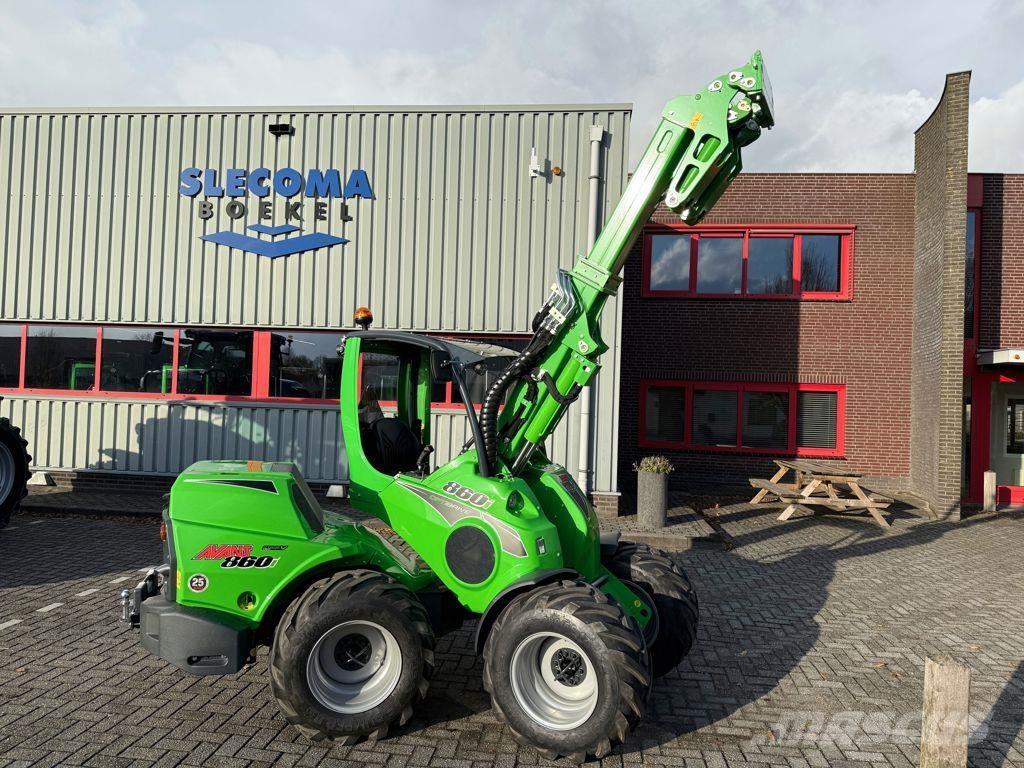 Avant 860i TDL+ لوادر بعجل