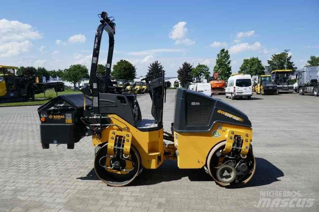 Bomag BW 120 AD-5 ماكينات أسفلت صغيرة