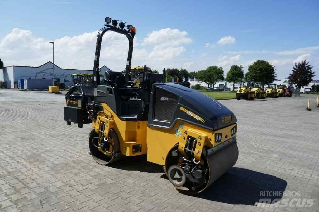 Bomag BW 120 AD-5 ماكينات أسفلت صغيرة