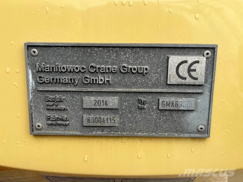 Grove GMK6300L رافعات صالحة لكل أنواع الطرق