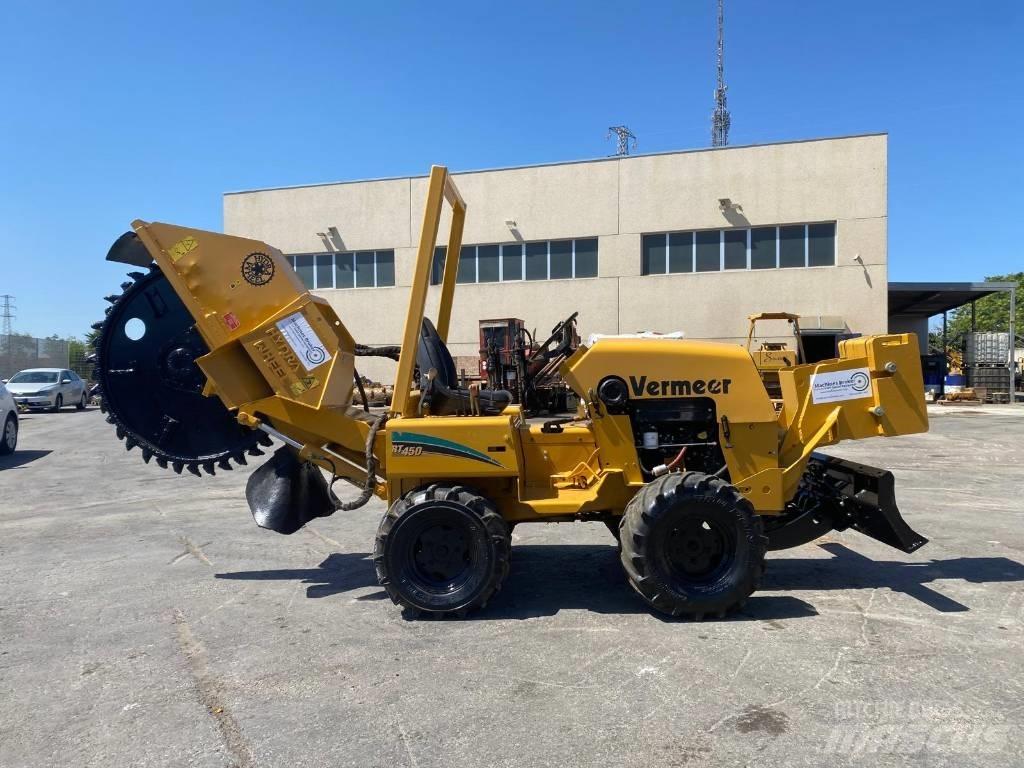 Vermeer RT450 ماكينات حفر خنادق