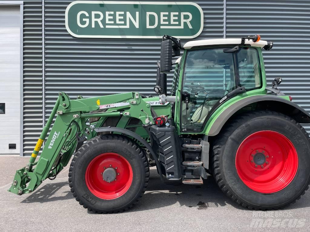 Fendt 514 Vario الجرارات