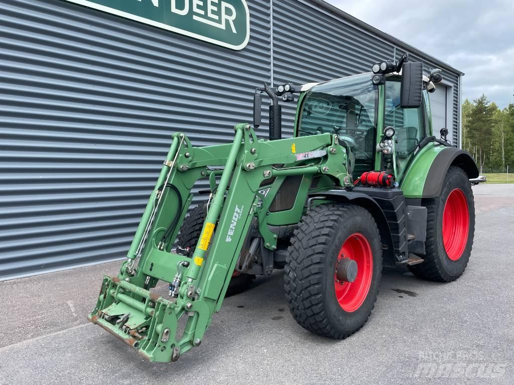 Fendt 514 Vario الجرارات